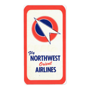 Sticker vintage Hotel & Travel