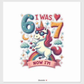 Sticker Vintage J'avais 6 ans maintenant je suis une licor