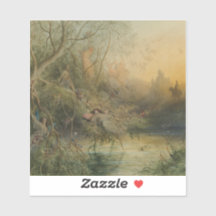 Vintage Pastel Fairy Land par Gustave Doré