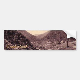 Sticker Vintage pour pare-chocs Cumberland
