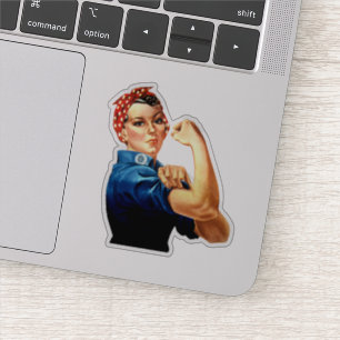 Sticker Vintage Rosie le Riveter