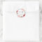 Sticker vintage Rustique Floral Wreath Wedding Fav