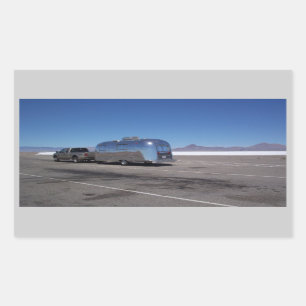 Sticker Vintage Tin Can Bonneville Salt Flats Utah