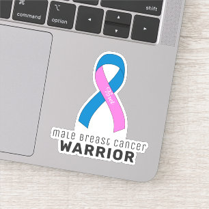 Sticker Vinyl Cancer du Sein chez l'Homme