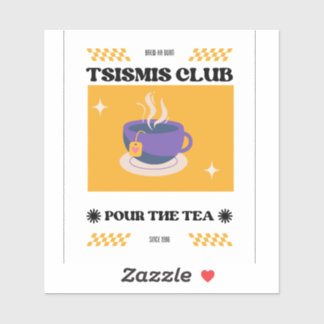 Sticker Vinyl Club Tsismis