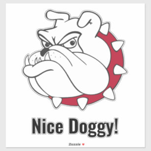 Sticker Vinyl Coupe - Nice Doggy