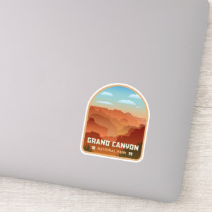 Sticker Vinyl du Parc National du Grand Canyon