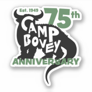 Sticker Vinyl Edition Limitée 75e Anniversaire
