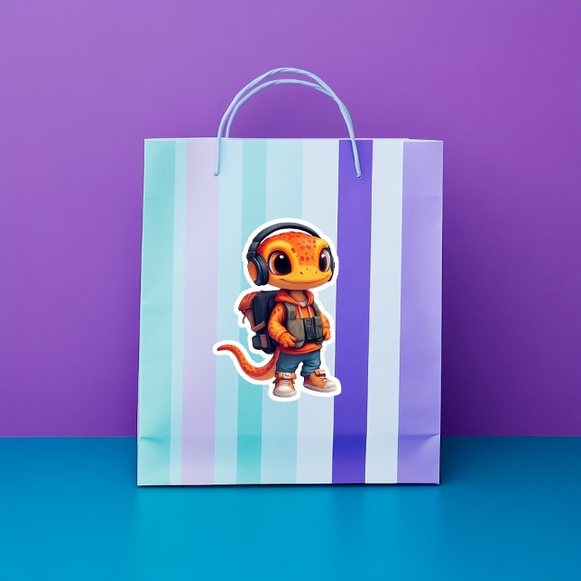 Sticker Vinyl Élevé (Créateur téléchargé)