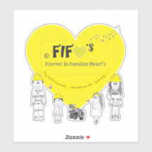 STICKER Vinyl - FAMILLE FIFO