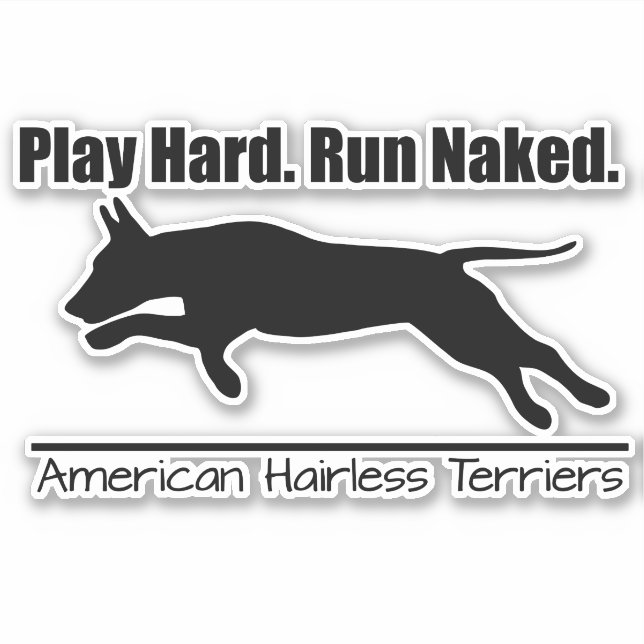 Sticker Vinyl Jouer Dur AHT Design (Devant)