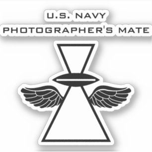 Sticker Vinyl Mate du photographe de la marine amé
