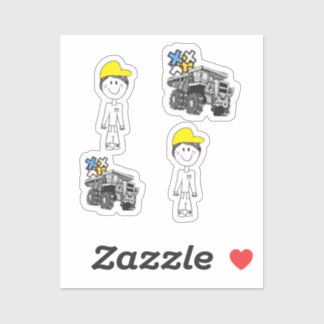 STICKER VINYL - SON+CAMION