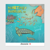 Sticker Vinyl - Surprise! - Buellton.Art