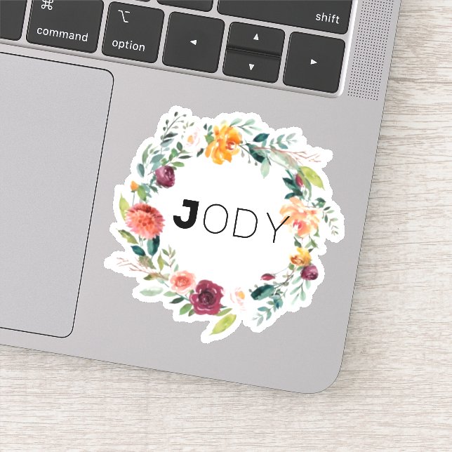 Sticker vinyle baby shower (Détail)