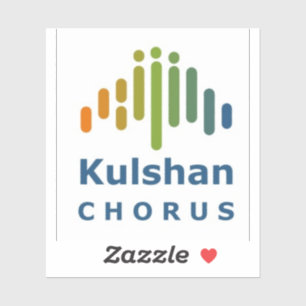sticker vinyle Kulshan Chorus 3"x3"