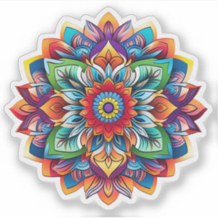 sticker vinyle Mandala