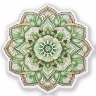 sticker vinyle Mandala