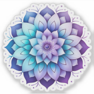 sticker vinyle Mandala