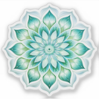 sticker vinyle Mandala
