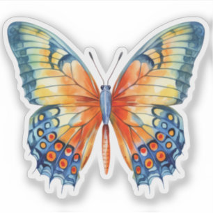 sticker vinyle papillon