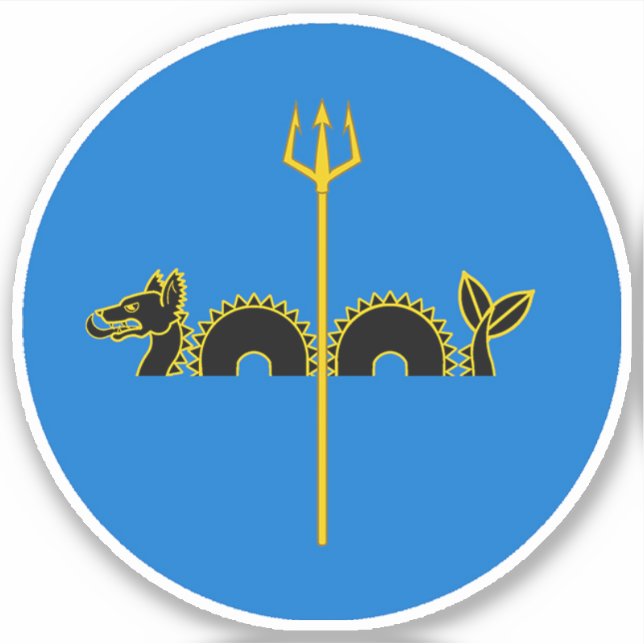 Sticker vinyle SCA Calafia (Devant)