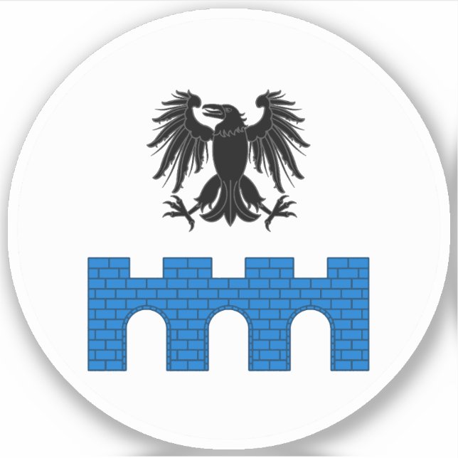 Sticker vinyle SCA Ravensbridge (Devant)