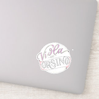 Sticker Viola + Orsino
