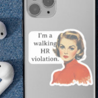 Violation HR à pied Rétro Femme au foyer