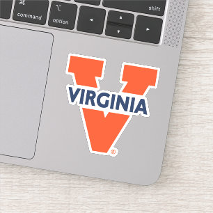 Sticker Virginia Split V