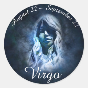 Sticker Virgo SIGNE Zodiaque