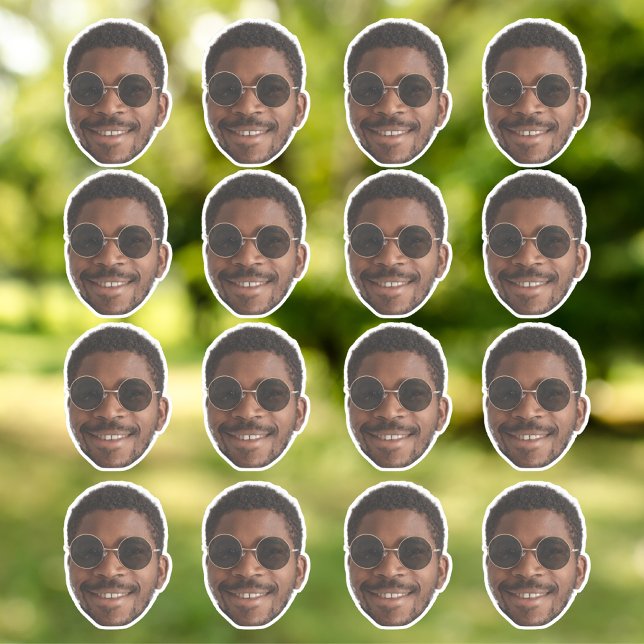 Sticker Visage personnalisé (Créateur téléchargé)