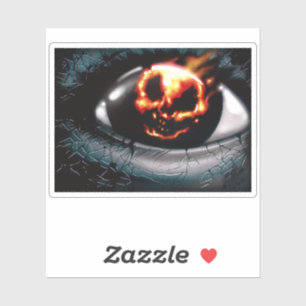 Sticker "Vision incendie"