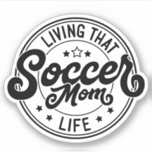 Vivre Ce Soccer Maman Vie
