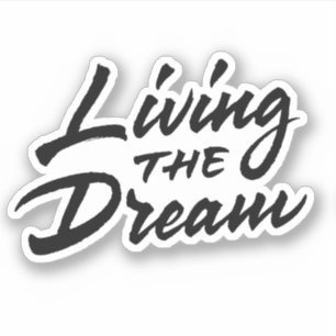 Sticker Vivre Le Rêve