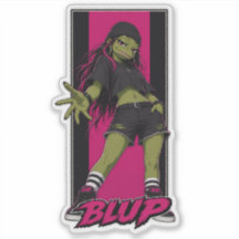 Vixy La Grenouille Bullfemelle Streetwear Graphiqu