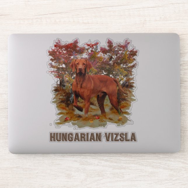Sticker Vizsla (Ordinateur)