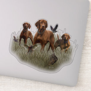 Sticker Vizsla Art hongrois