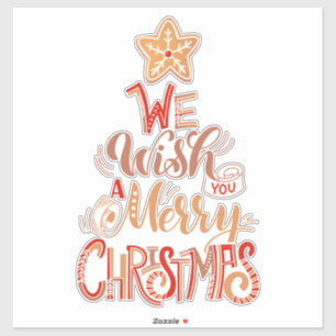 Sticker Voeux de Noël