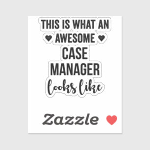 Sticker Voici À Quoi Ressemble Un Gestionnaire De Coques 