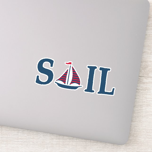 Sticker Voile (Détail)