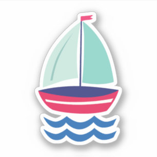 Sticker Voilier
