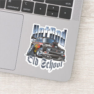 Sticker Voiture de caricatures