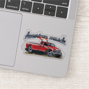 Sticker Voiture de dessin