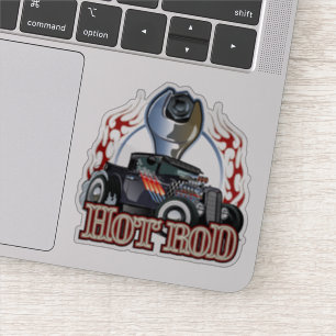 Sticker Voiture de dessin