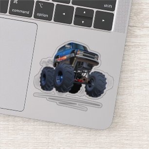 Sticker Voiture de dessin