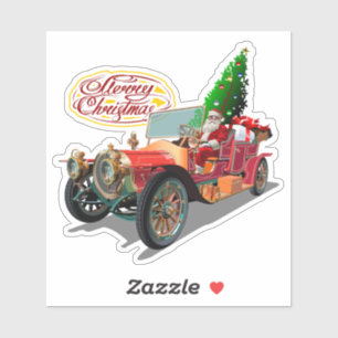 Sticker Voiture de Noël