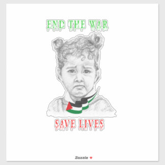 Sticker voiture Palestine, Drapeau Palestine Decal