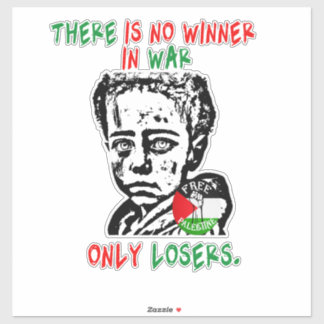 Sticker voiture Palestine, Drapeau Palestine Decal