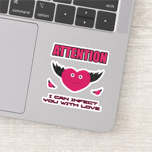 Sticker Voler les coeurs